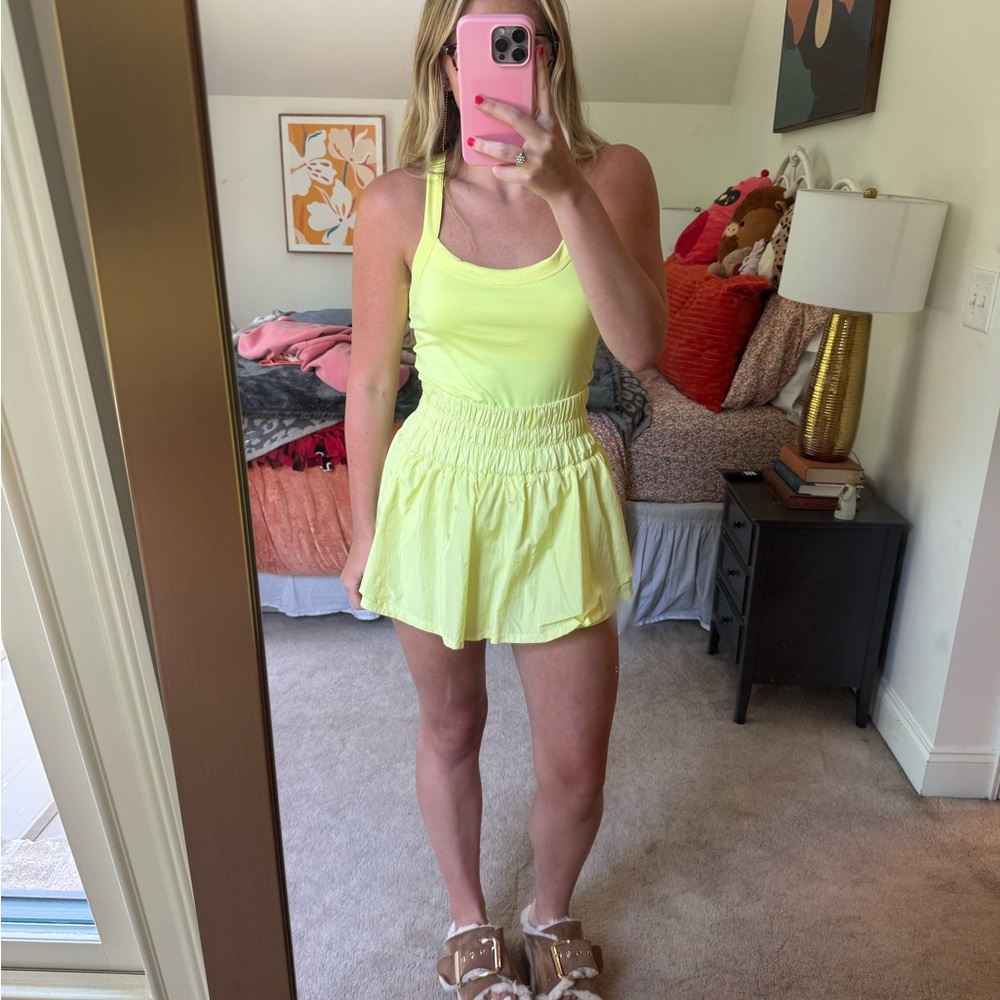 FP Movement by Free People Yellow romper